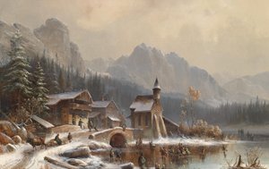 Vinter sjov